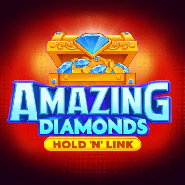 Amazing Diamonds: Hold 'N' Link