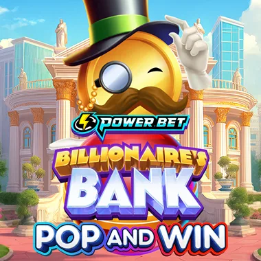 Billionaire's Bank Pop and Win